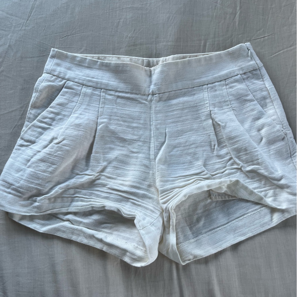 Jcrew White short size 2